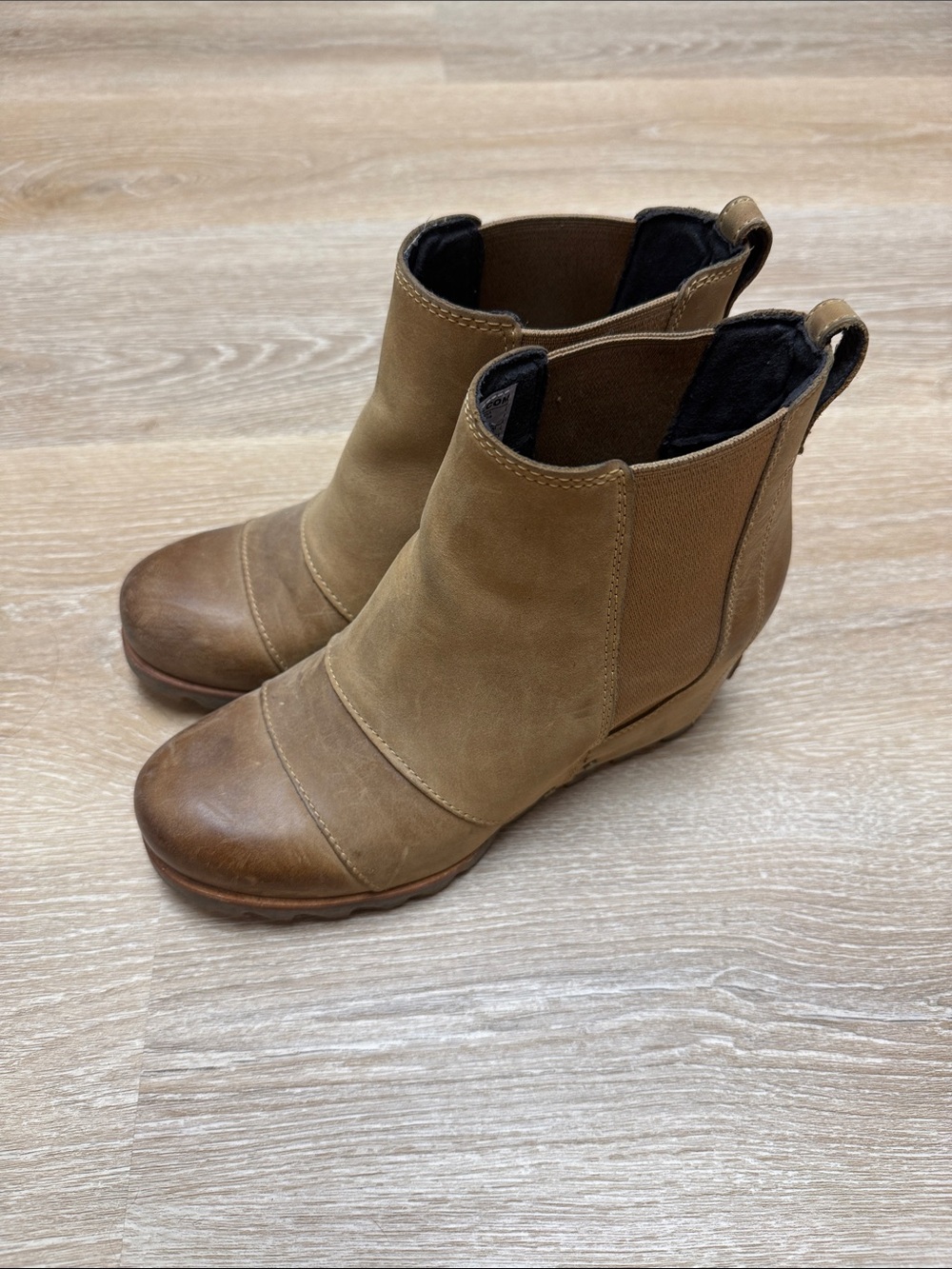 Sorel Wedge Ankle Boots